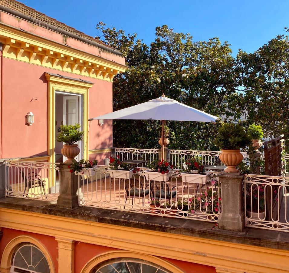 The Secret Garden Relais Hotel Piano di Sorrento Ngoại thất bức ảnh
