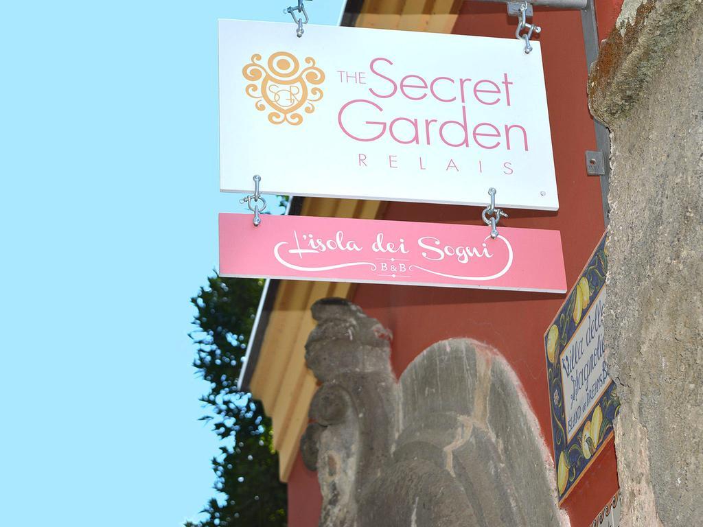 The Secret Garden Relais Hotel Piano di Sorrento Ngoại thất bức ảnh