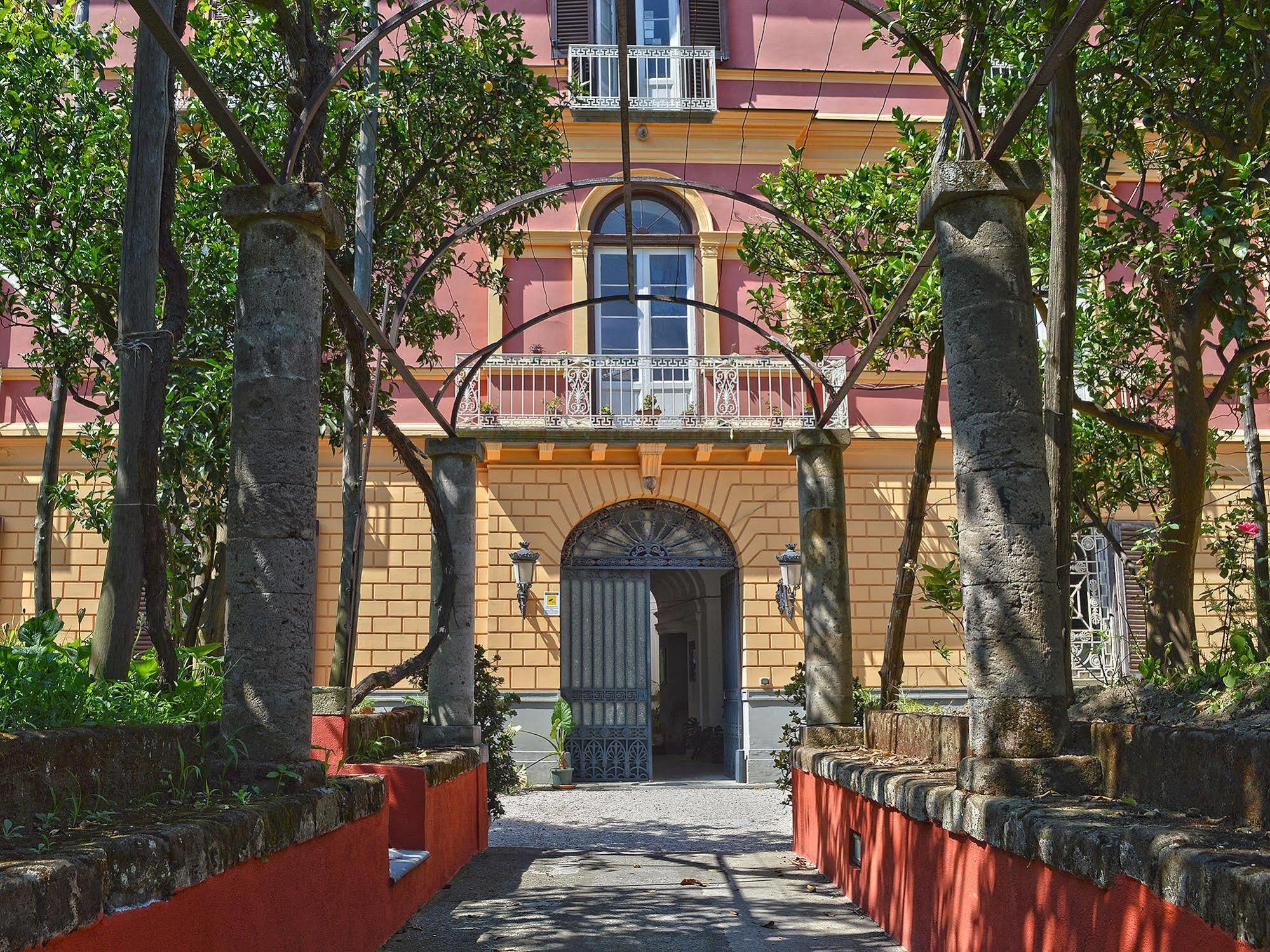 The Secret Garden Relais Hotel Piano di Sorrento Ngoại thất bức ảnh
